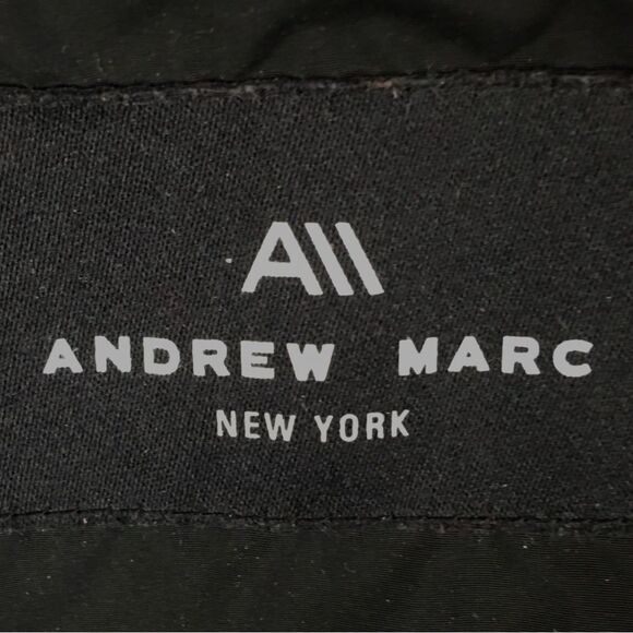 Andrew Marc Daphne Puffer Dawn Removable Hood Faux Fur Trim Jacket Coat Parka XS - Picture 13 of 15